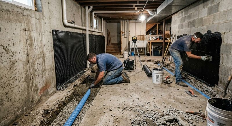 Concrete Waterproofing in Greenville, SC
