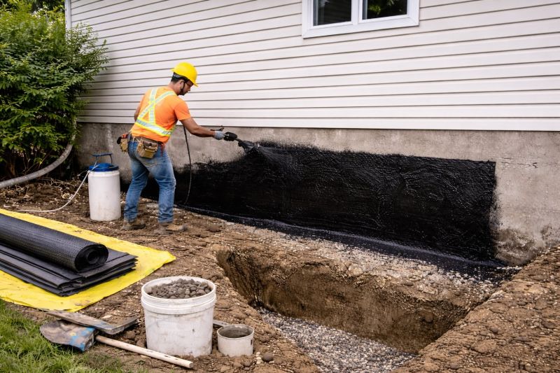 Wall Waterproofing in Tampa, FL
