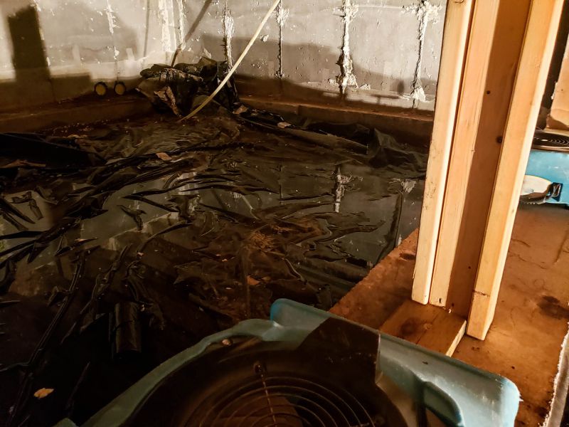 Wet Basement Waterproofing