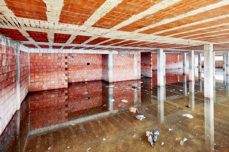 Wet Basement Waterproofing
