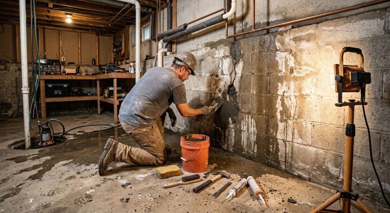 Basement Concrete Sealing in Fort Collins, CO