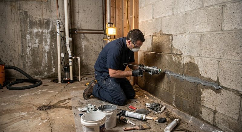 Basement Foundation Sealing in Fort Myers, FL