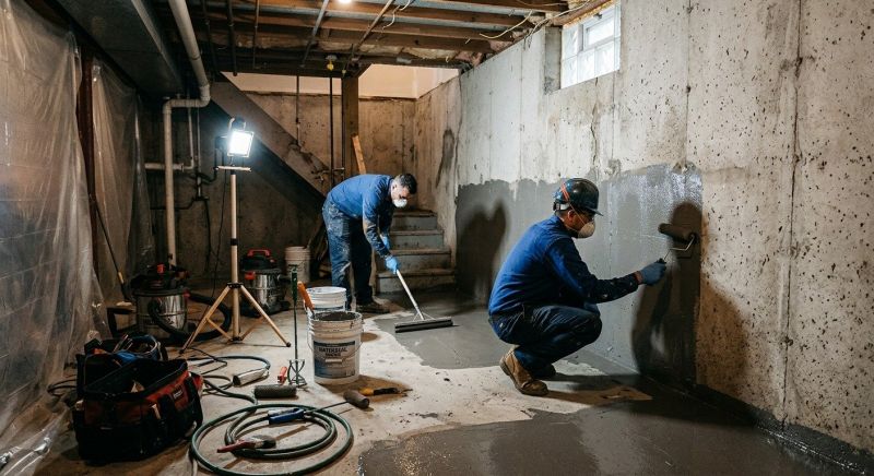 Basement Foundation Sealing in Fort Collins, CO