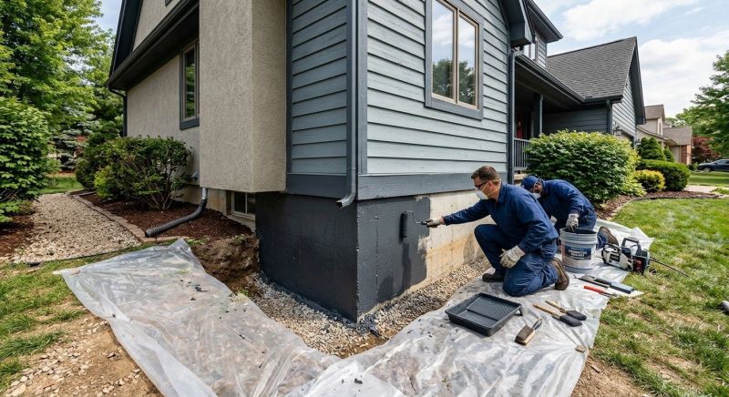 Basement Foundation Sealing in Greenville, SC