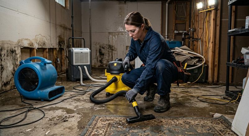 Basement Restoration Service in Chandler, AZ