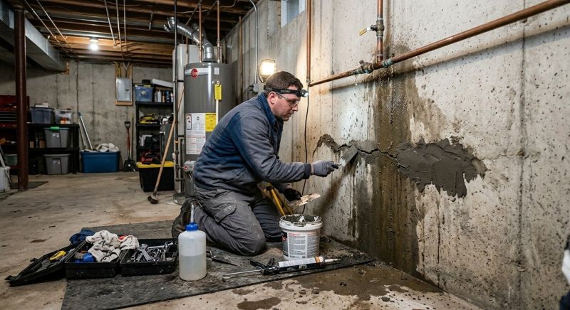 Basement Sealing Service in Fredericksburg, VA