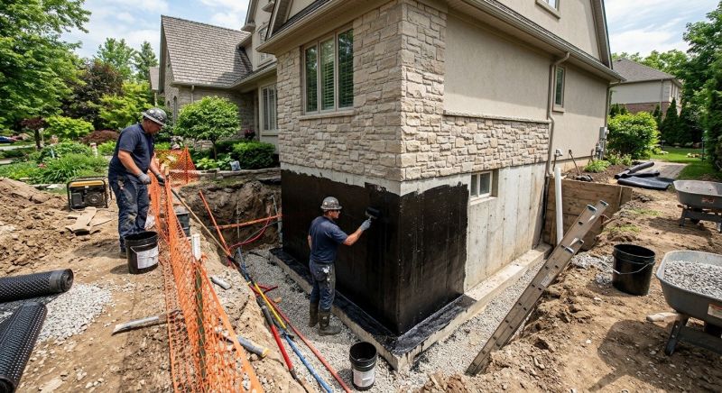 Basement Walls Waterproofing in Fort Collins, CO