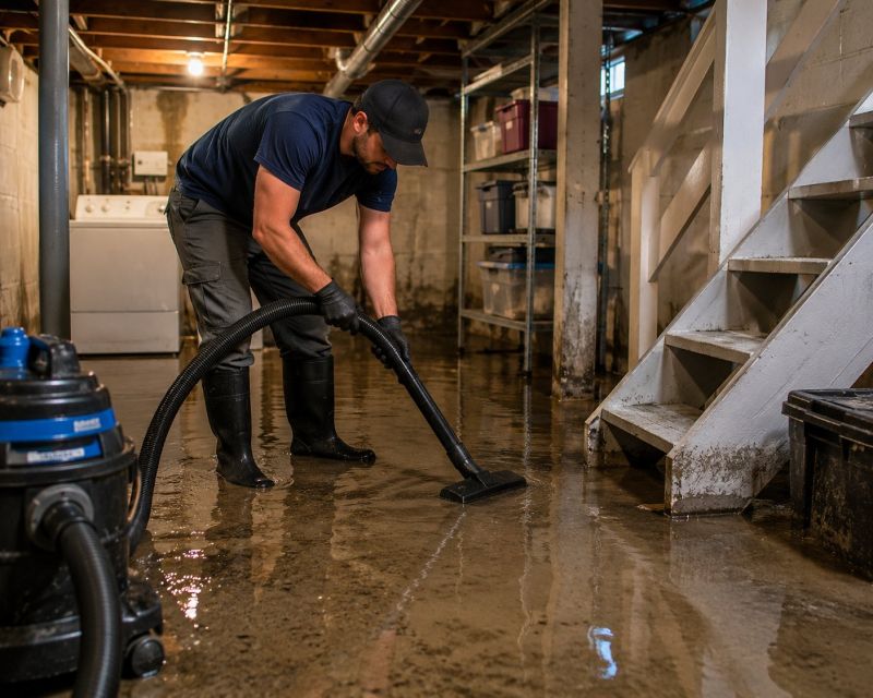 Basement Water Mitigation in Phoenix, AZ