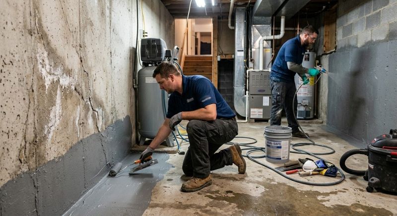 Basement Water Prevention in Fort Wayne, IN