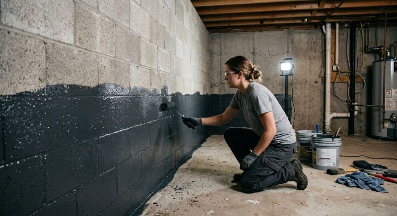 Basement Waterproofing in Greenville, SC