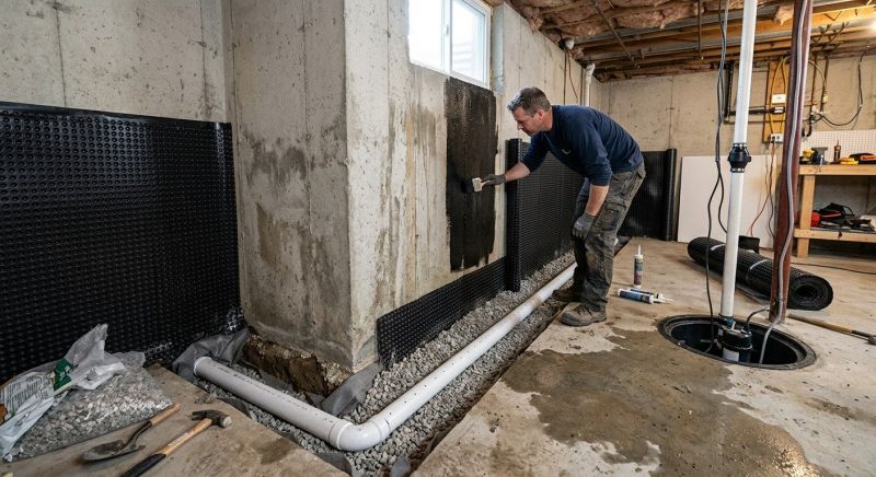 Basement Waterproofing in Fort Myers, FL