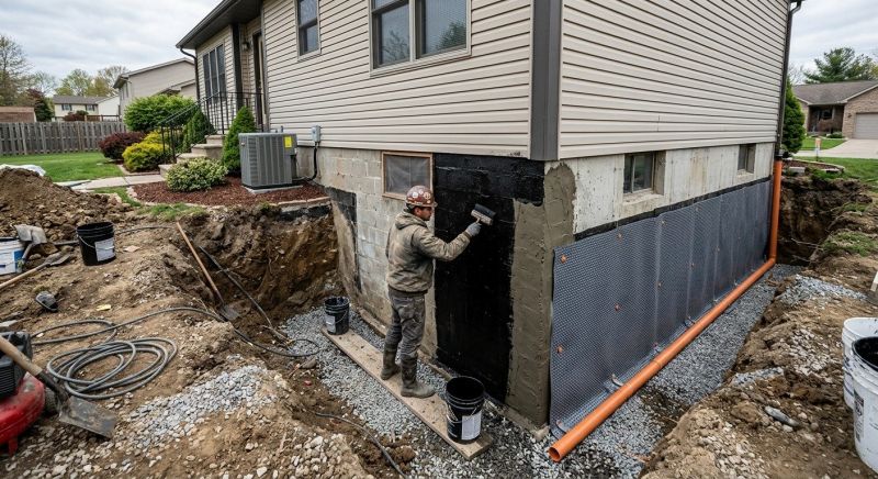 Brick Foundation Sealing in Fort Myers, FL