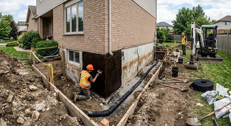 Brick Foundation Sealing in Fort Wayne, IN