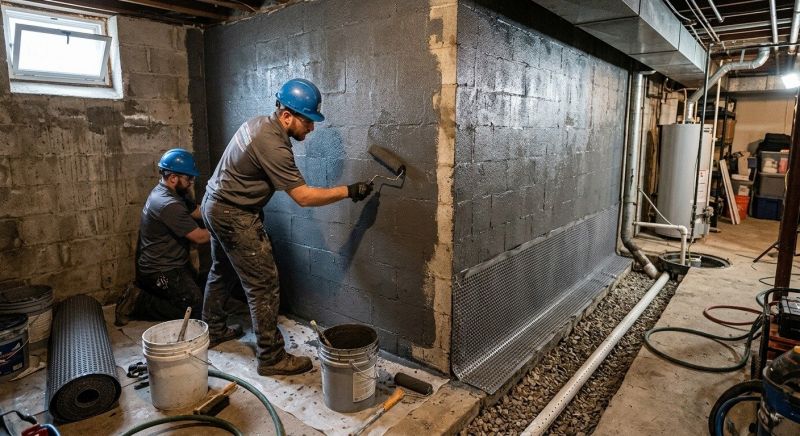 Cellar Waterproofing in Fort Collins, CO
