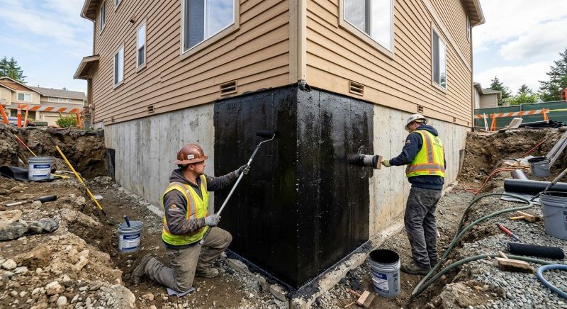 Concrete Waterproofing in Greenville, SC