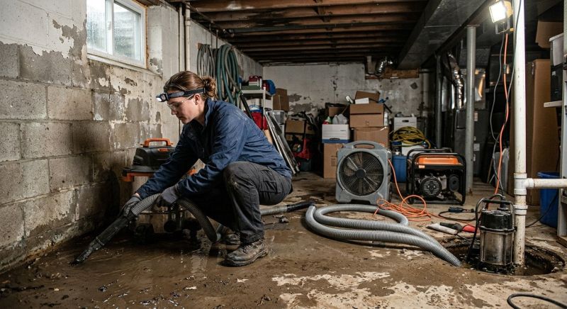 Crawl Space Water Remediation in Gilbert, AZ