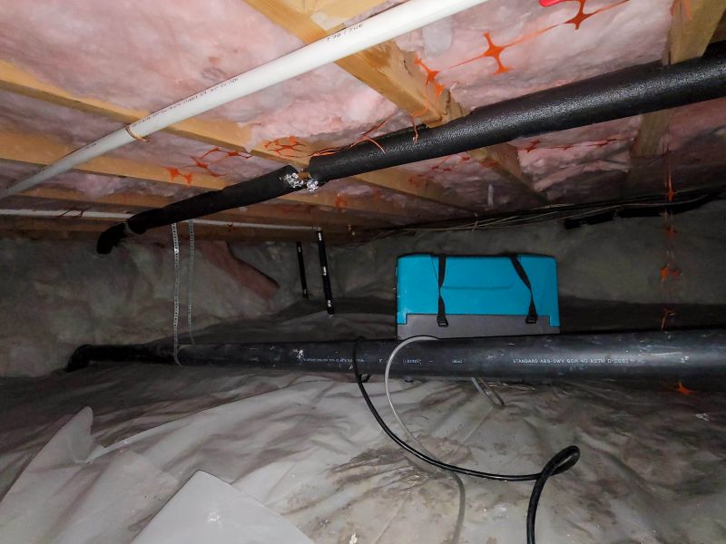Crawl Space Water Remediation in Phoenix, AZ
