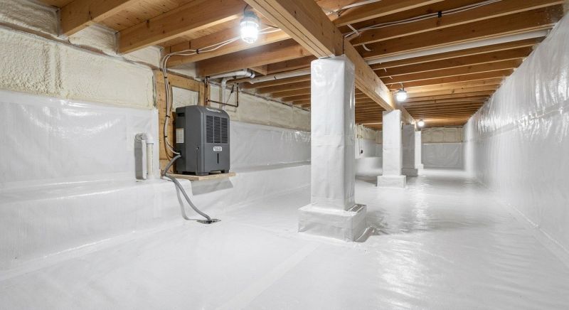 Crawlspace Sealing in Fredericksburg, VA