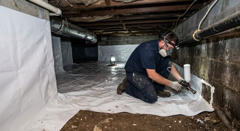 Crawlspace Sealing in Birmingham, AL