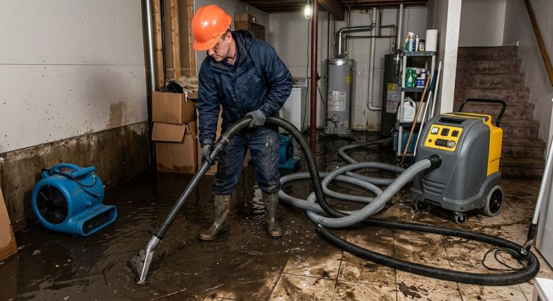 Crawlspace Water Restoration in Gilbert, AZ