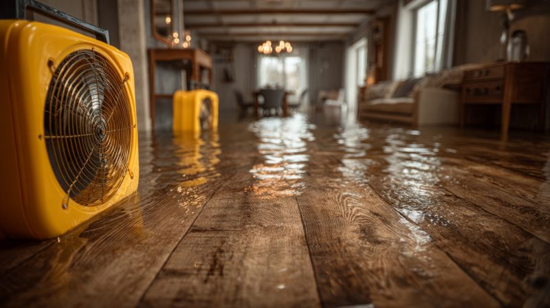 Emergency Water Damage Cleanup in Scottsdale, AZ