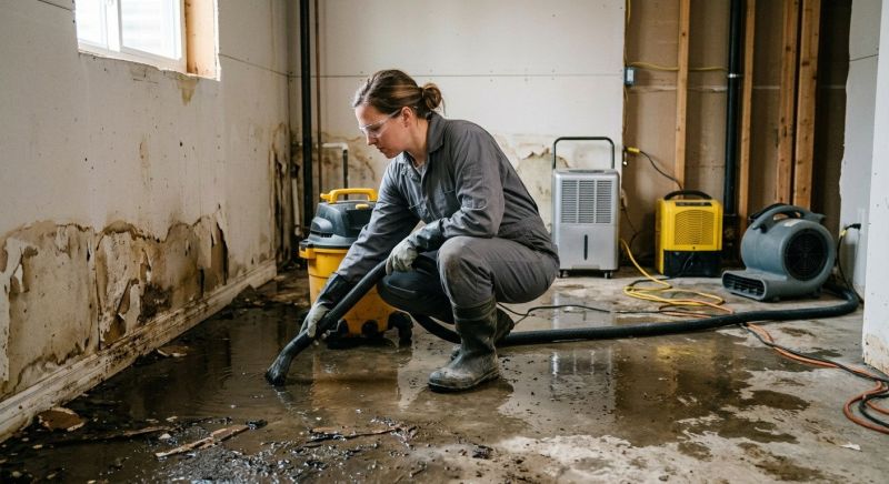 Flood Cleanup Service in Mesa, AZ