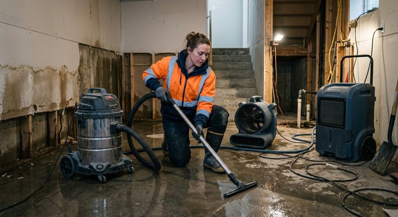Flood Cleanup Service in Phoenix, AZ