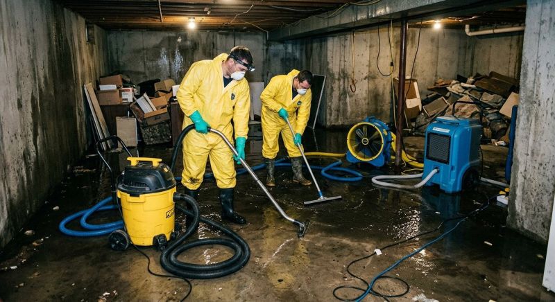 Flood Damage Cleanup in Chandler, AZ