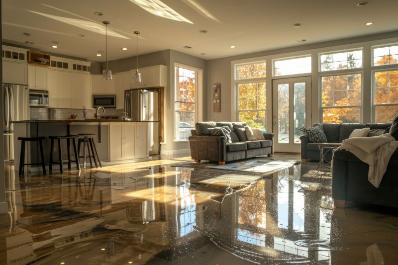 Flood Damage Repair in Scottsdale, AZ