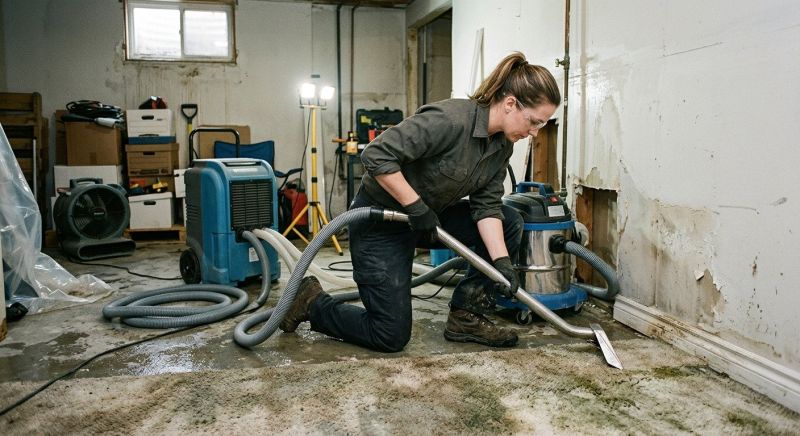 Flood Damage Repair in Scottsdale, AZ