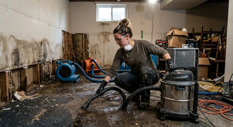 Flood Damage Repair in Chandler, AZ