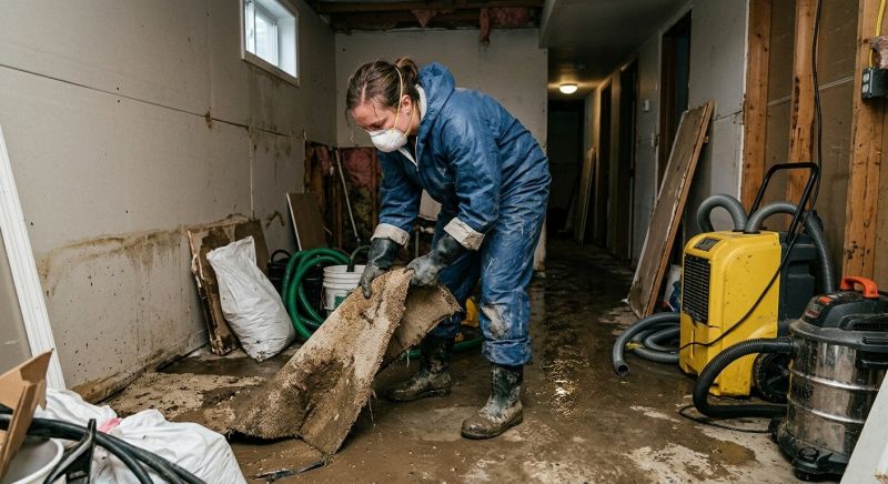 Flooded Basement Cleanup in Chandler, AZ