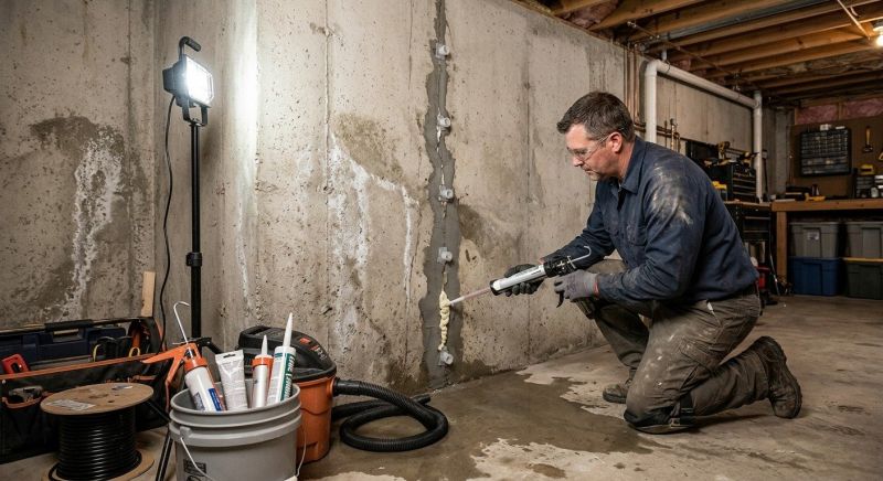 Foundation Leak Repair in Fort Myers, FL