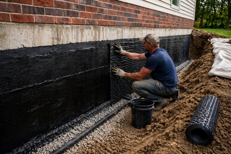 Residential Waterproofing in Grand Rapids, MI