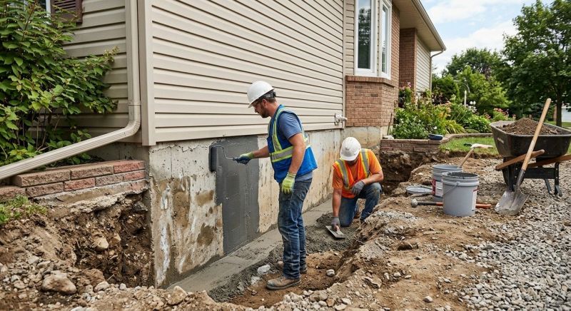 Residential Waterproofing in Birmingham, AL