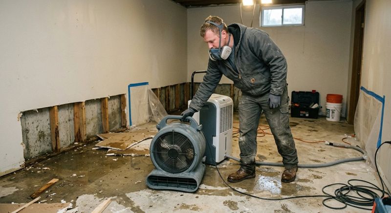 Storm Damage Mitigation in Mesa, AZ