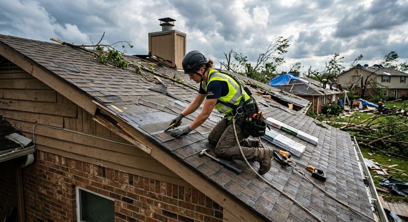 Storm Damage Mitigation in Chandler, AZ
