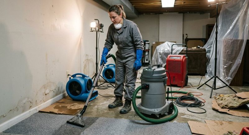 Storm Remediation in Chandler, AZ