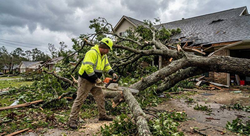 Storm Restoration Service in Gilbert, AZ