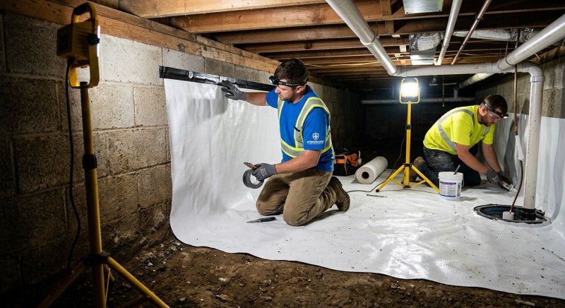 Vapor Barrier Installation in Fort Wayne, IN