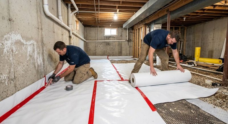 Vapor Barrier Installation in Grand Rapids, MI