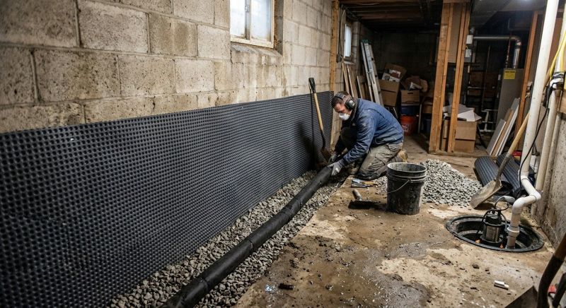 Wall Waterproofing in Greenville, SC