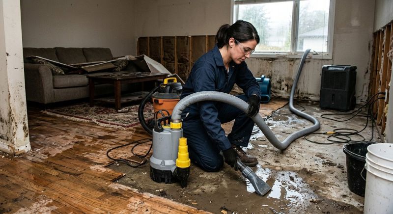 Water Damage Mitigation in Scottsdale, AZ