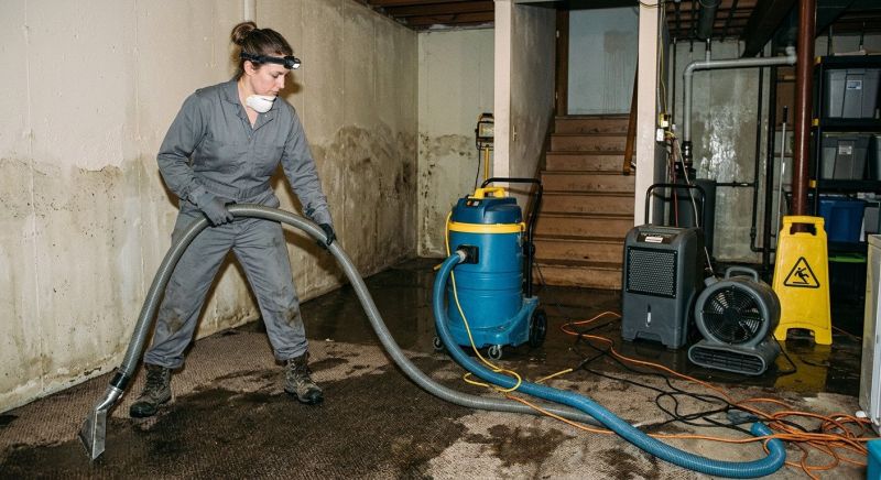 Water Damage Remediation in Mesa, AZ