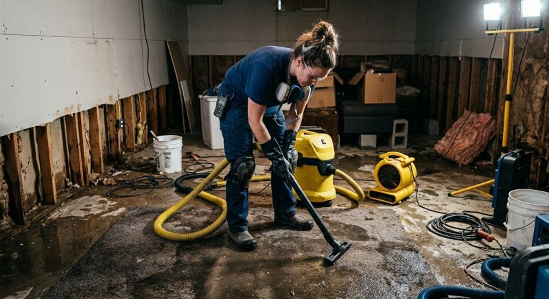 Water Damage Remediation in Phoenix, AZ