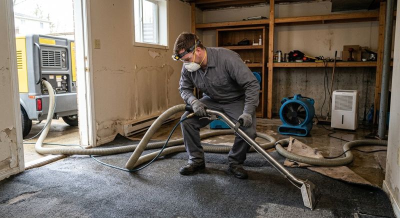 Water Damage Repair in Mesa, AZ