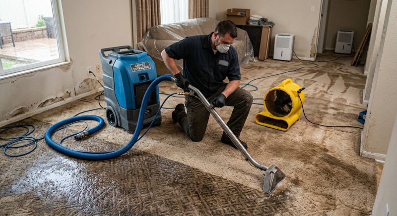 Water Extraction Service in Mesa, AZ