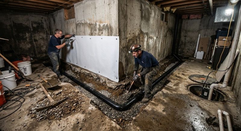 Wet Basement Repair in Fort Myers, FL