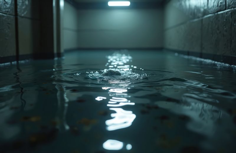 Wet Basement Waterproofing