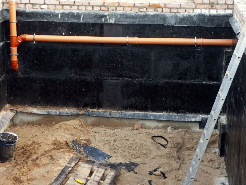 Wet Basement Waterproofing
